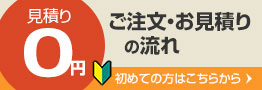 ご注文・お見積りの流れ